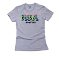 thumbnail image 1 of South Africa Rowing - Olympic Games - Rio - Flag Women's Cotton Grey T-Shirt, 1 of 2