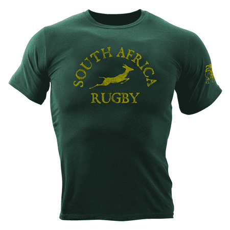 South Africa Rugby Logo T-Shirt - Large