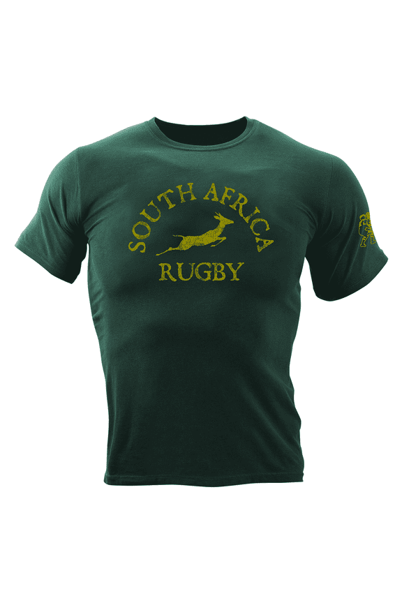 South Africa Rugby Logo T-Shirt - Medium