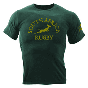 South Africa Rugby Logo T-Shirt - Small