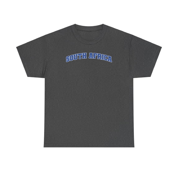 South Africa Shirt Gifts Tshirt Crew Neck Short Sleeve