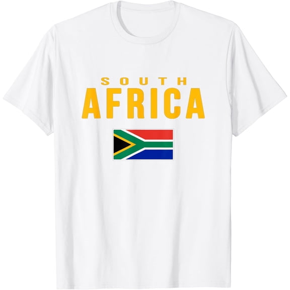 South Africa South African Flag T-Shirt100% cotton