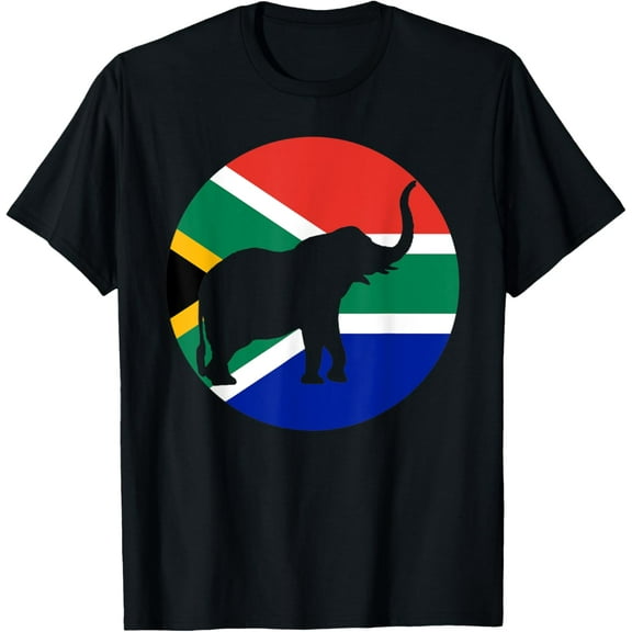 South Africa Souvenir Flag Gift Safari T-Shirt