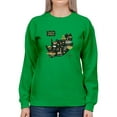 thumbnail image 1 of South Africa Tourist Map Sweatshirt Women -Image by Shutterstock, Female 5X-Large, 1 of 4