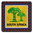 thumbnail image 1 of South Africa Travel Baobab Trees Applique Multi-Color Embroidered Hook & Loop Patch - 3 Inch Medium, 1 of 5