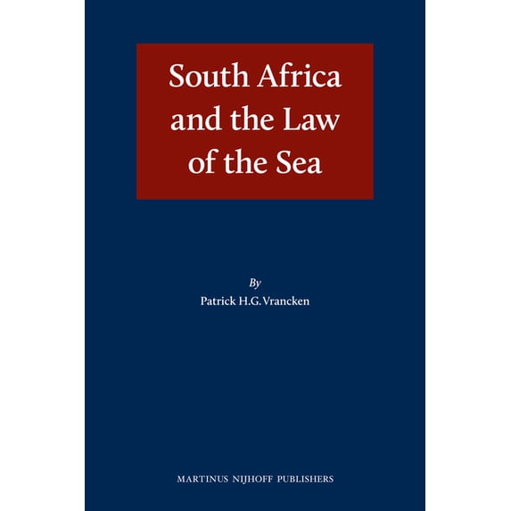 South Africa and the Law of the Sea, (Hardcover)