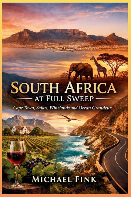 South Africa at Full Sweep: Cape Town, Safari, Winelands and Ocean Grandeur, (Paperback)