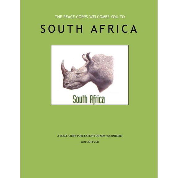 South Africa in Depth: A Peace Corps Publication