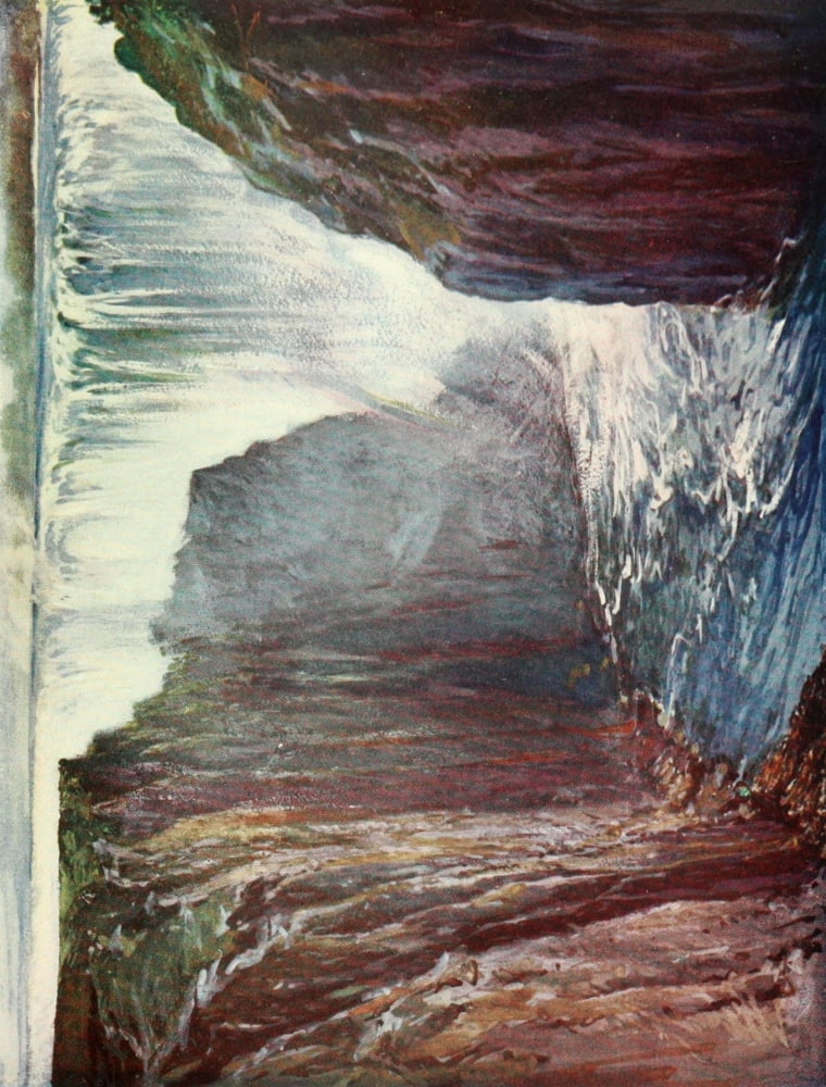 South Africa & the Transvaal War 1900 Below Victoria Falls Zambesi River Canvas Art - Unknown (18 x 24)
