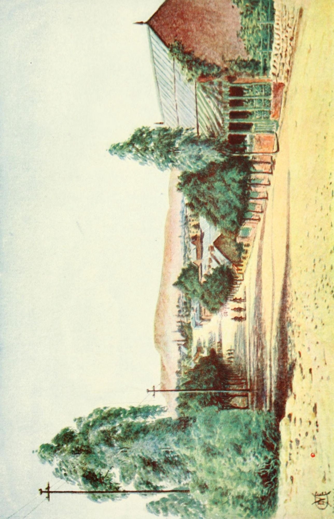 South Africa & the Transvaal War 1900 Bloemfontein Canvas Art - Donald E MacCracken (18 x 24)