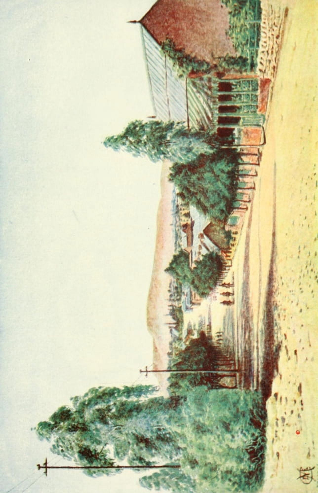 South Africa & the Transvaal War 1900 Bloemfontein Canvas Art - Donald E MacCracken (24 x 36)