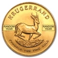 thumbnail image 1 of South African 1 oz Gold Krugerrand (Abrasions), 1 of 1
