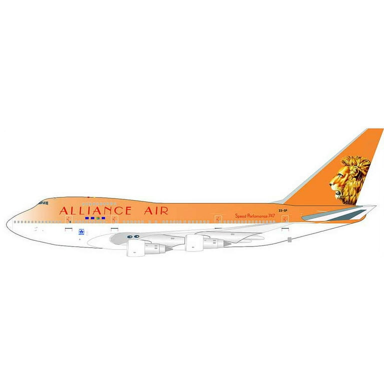 航空機・ヘリコプター ALLIANCE AIR Boeing747SP 航空機・ヘリコプター ALLIANCE AIR Boeing747SP ZS-SPA