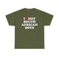 thumbnail image 1 of South African Boys Wife Girlfriend Husband Boyfriend Shirt Gifts Tshirt, 1 of 6