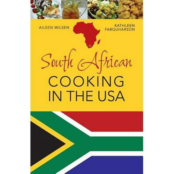 South African Cooking in the USA (Paperback)