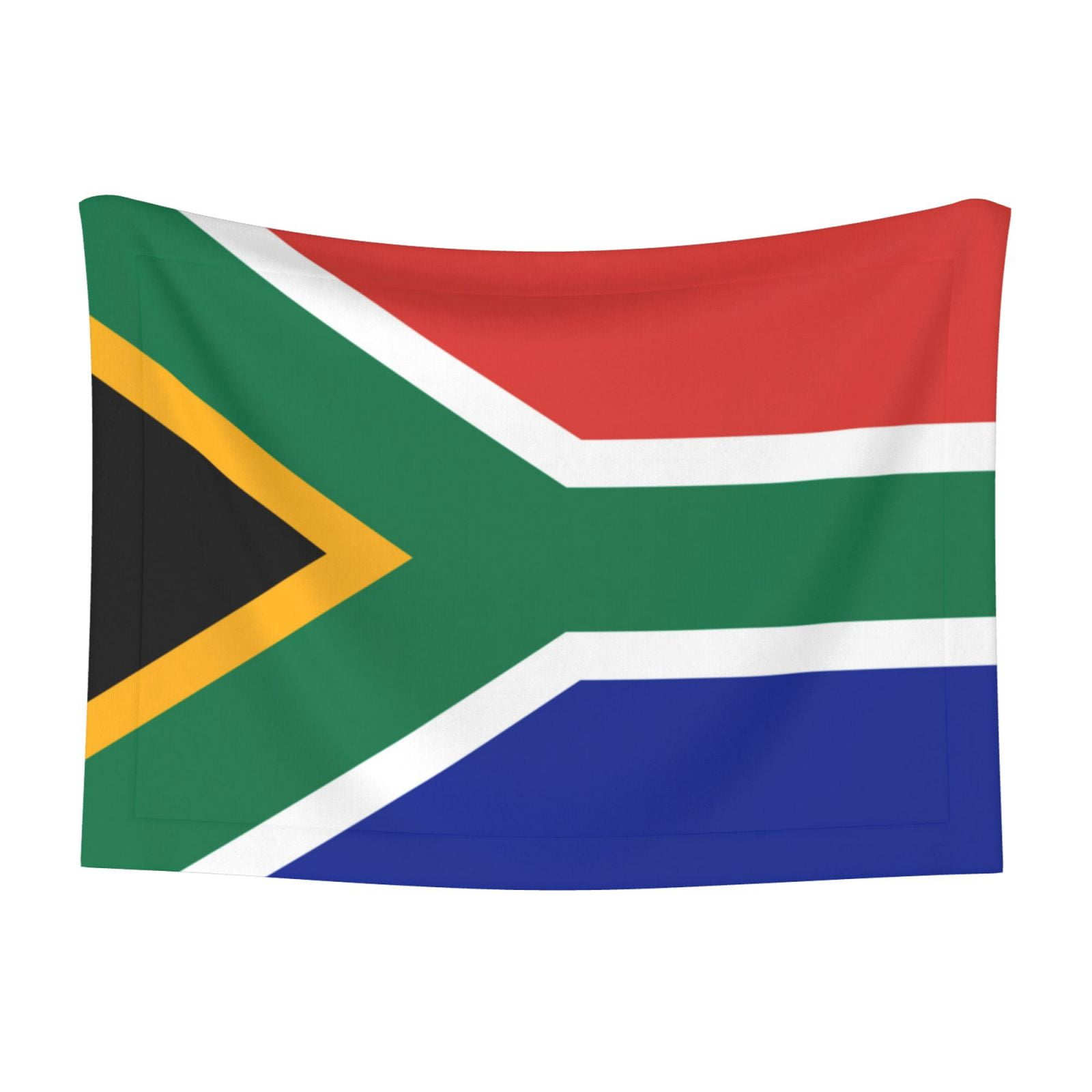 South African Flag Dog Blanket Soft Warm Flannel Cat Blanket Great Pet Throw for Cats Puppy Small Medium Large Dog