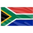 thumbnail image 1 of South African Flag, Large South Africa Flags - Double Side, 1 of 5