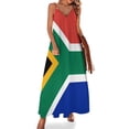 thumbnail image 1 of South African Flag Sleeveless Dress Loose Women's Dress Dresses Luxury Evening Dresses, 1 of 9