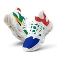 thumbnail image 1 of South African Flag Walking Shoes for Men Woman Lightweight Tennis Fashion Elastic Sports Shoes Cushion Basketball Shoes, 1 of 7
