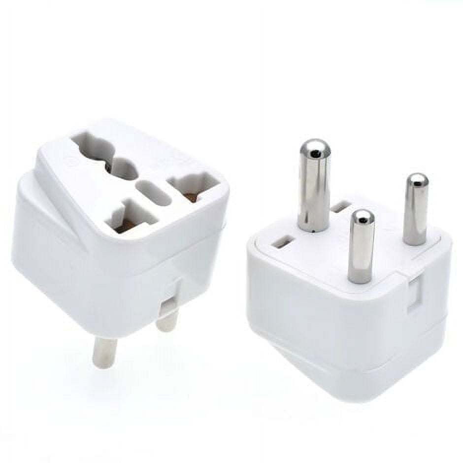 South African Power Plug Adapter Type M Power Socket Adapter with Safe