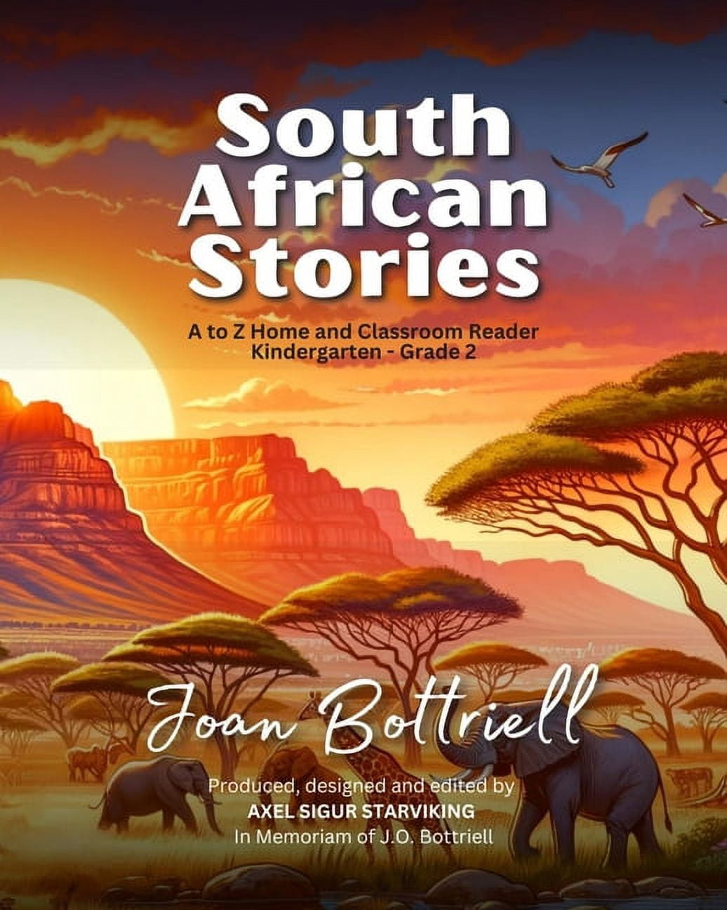 South African Stories A to Z: Classroom or Home Reader, (Paperback)