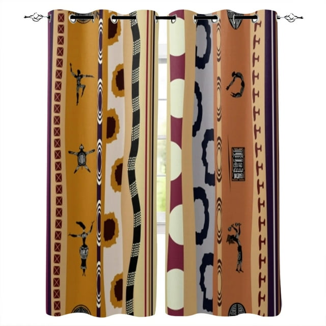 South African Traditional Ethnic Style Curtains Kitchen Decor Items