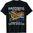 thumbnail image 1 of South African Wedding South Africa Roots RSA Flag Married T-Shirt, 1 of 4