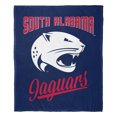 thumbnail image 1 of The Northwest 1COL-23600-0136-OOF 50 x 60 in. NCAA South Alabama University Alumni Silk Touch Throw Blanket, 1 of 5