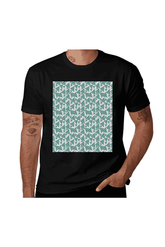 South America Continent-World-Earth Yellow-Green-Blue- Casual Streetwea Everyday Tshirt Comfortable Wear tee shirt