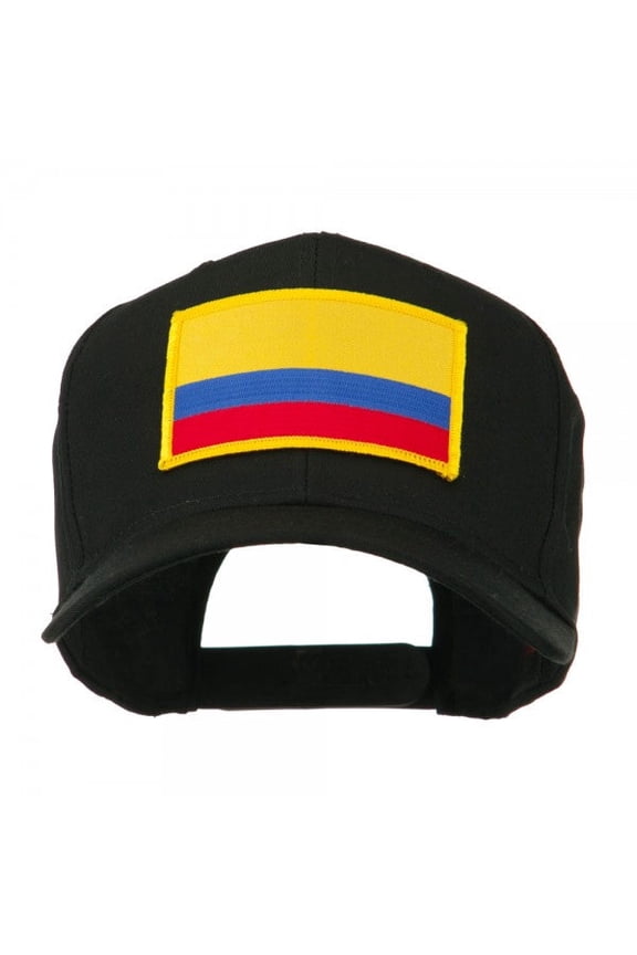 South America Flag Embroidered Patched Cap - Colombia OSFM