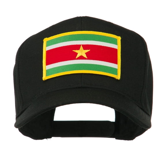 South America Flag Embroidered Patched Cap - Suriname OSFM