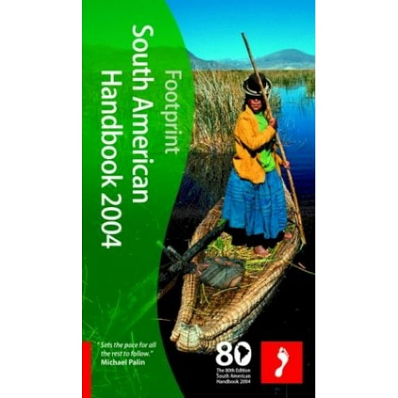 Pre-Owned South American Handbook (Footprint Handbook) Paperback