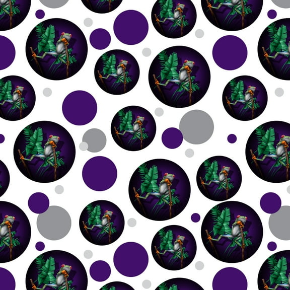 South American Tree Frog Hanging Out Premium Gift Wrap Wrapping Paper Roll