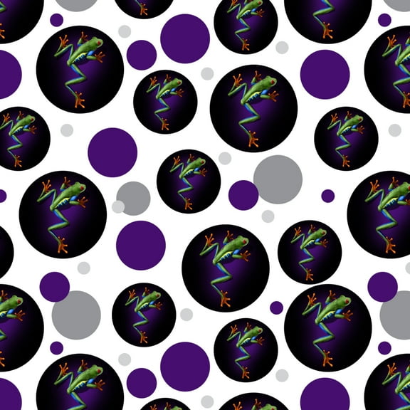 South American Tree Frog Neon Premium Gift Wrap Wrapping Paper Roll