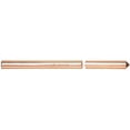thumbnail image 1 of South Atlantic C588 Copper Clad Ground Rod Ullist - 0.625 in. x 8 ft., 1 of 1