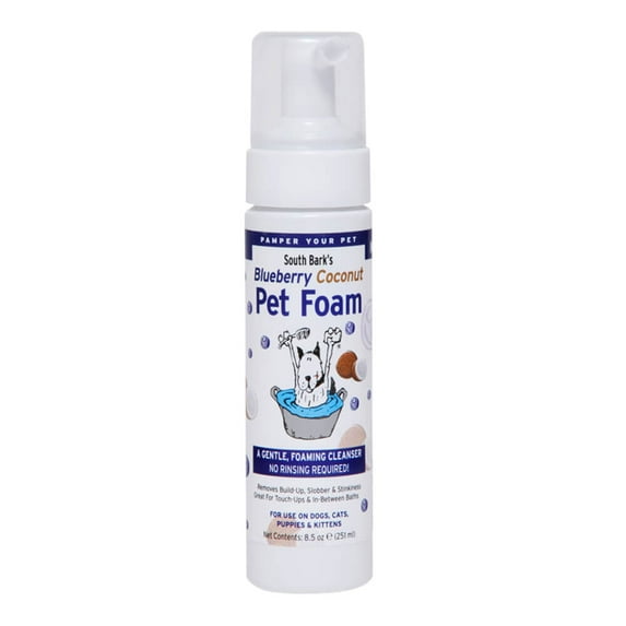 South Bark's Blueberry Coconut Pet Foam 8.5 Ounce