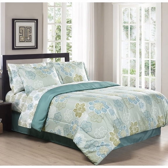 South Bay Down Alternative Comforter mini set Gridwork