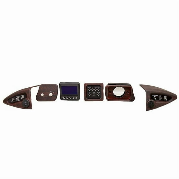 South Bay Pontoon Console Dash Panel Kit | 524 RS (2014) Woodgrain