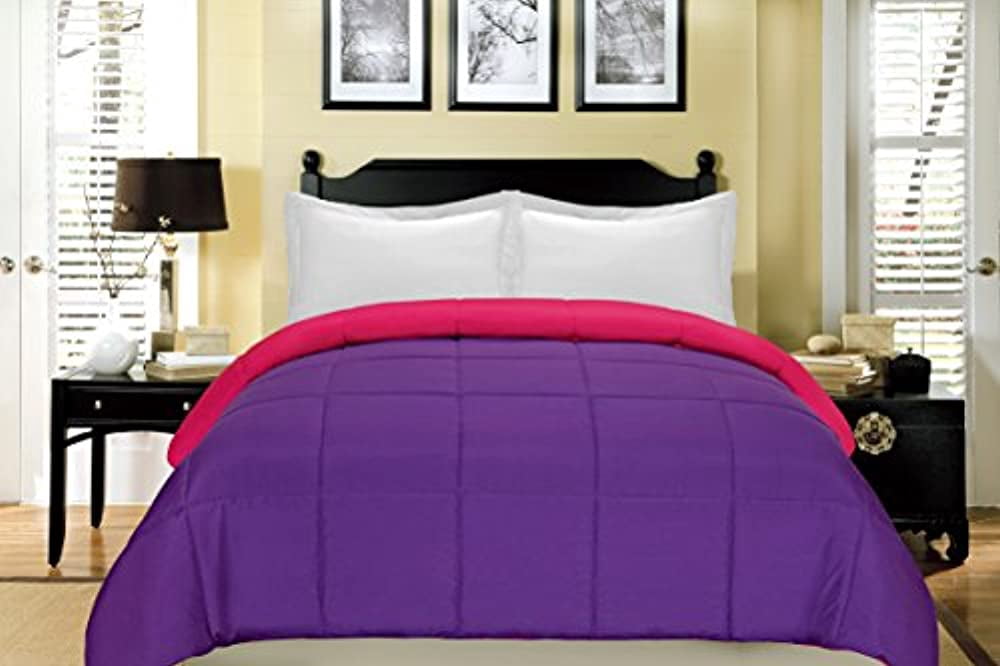 South Bay Reversible Down Alternative Comforter - Full/Queen
