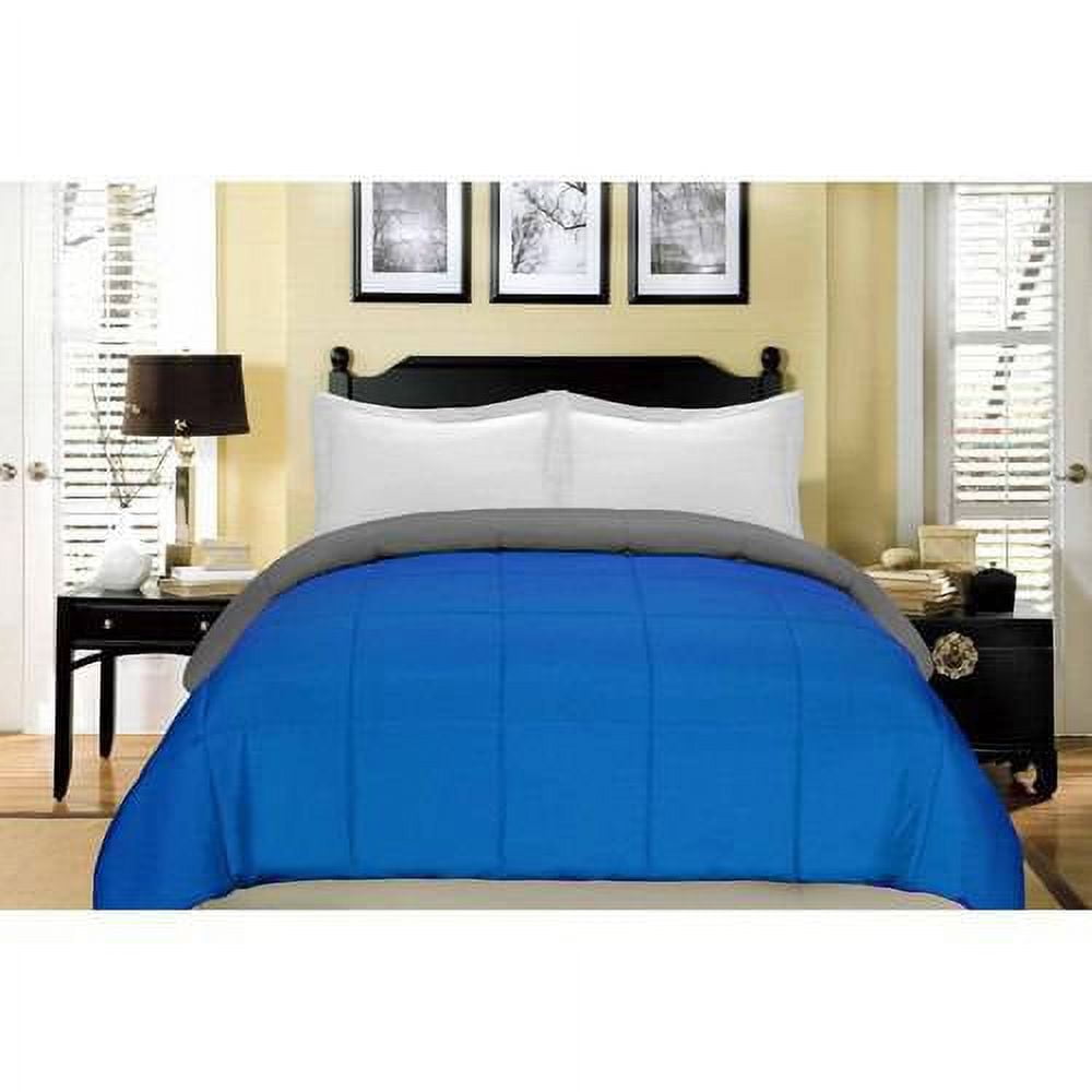 South Bay Reversible Down Alternative Comforter - Full/Queen
