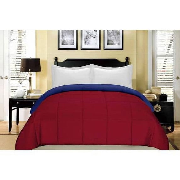South Bay Reversible Down Alternative Comforter - Full/Queen