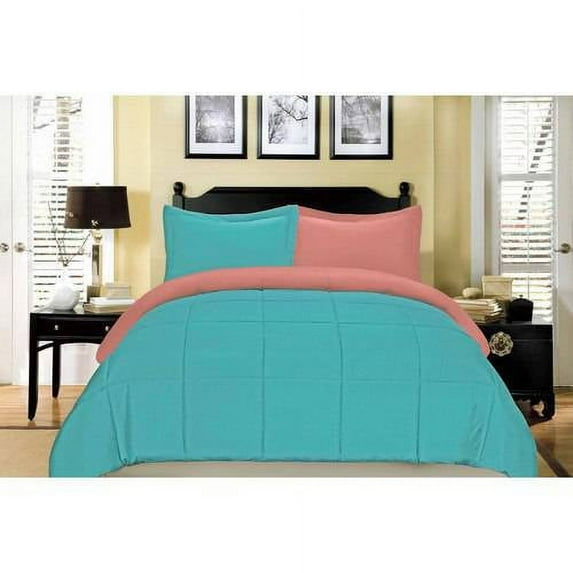 South Bay Reversible Down Alternative Comforter Mini Set