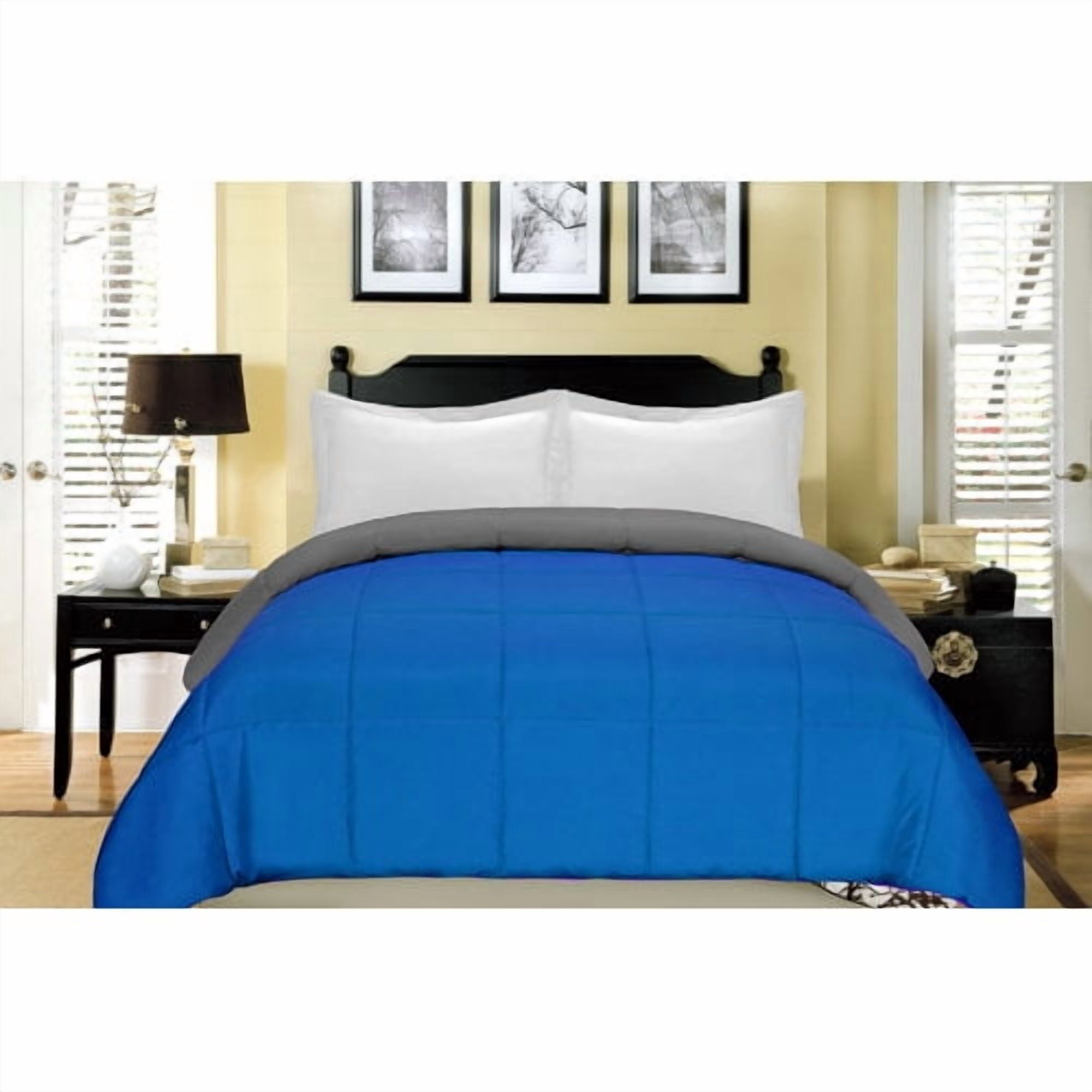 South Bay Reversible Down Alternative Comforter - Twin