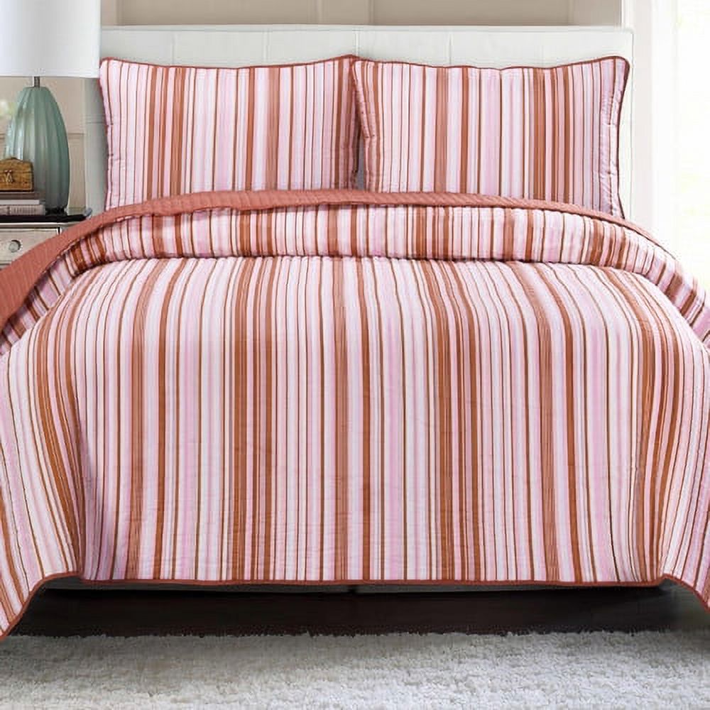 South Bay Stripe Quilt Set