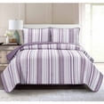 thumbnail image 1 of South Bay Stripe Quilt Set, 1 of 2