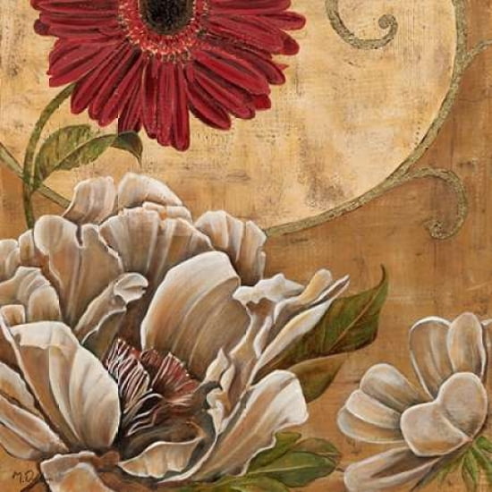 South Beach Canvas Art - Mary Anne James (8 x 24)