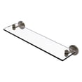 thumbnail image 1 of South Beach Collection Glass Vanity Shelf with Beveled Edges - Antique Brass / 22 Inch, 1 of 2