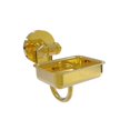 thumbnail image 1 of South Beach Collection Wall Mounted Soap Dish - Unlacquered Brass, 1 of 2