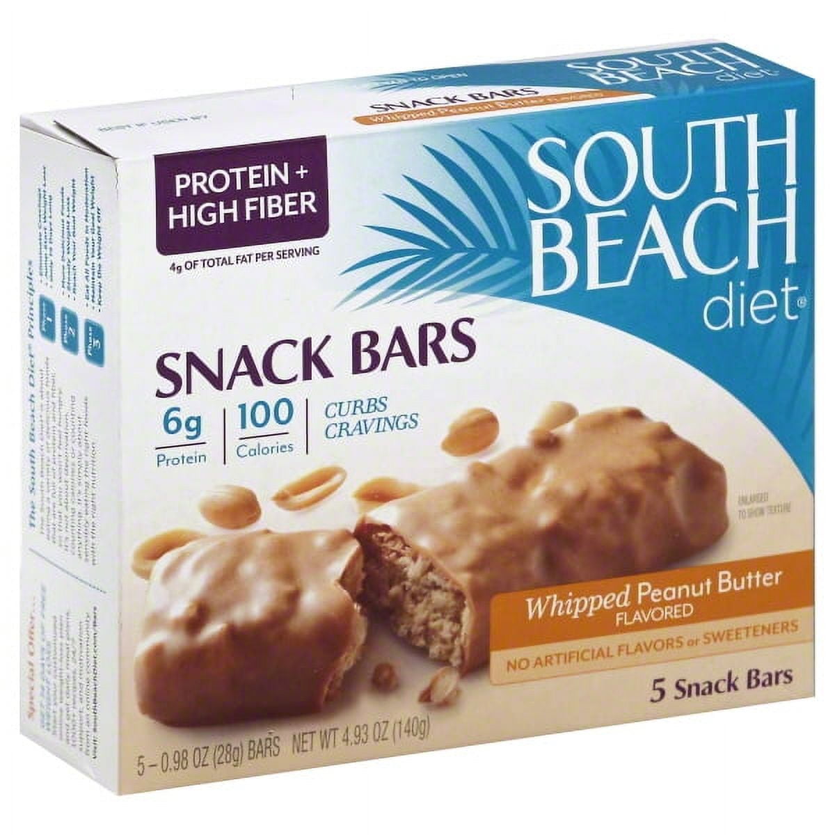 Delicious and Nutritious: A Comprehensive Guide to South Beach Diet Bars