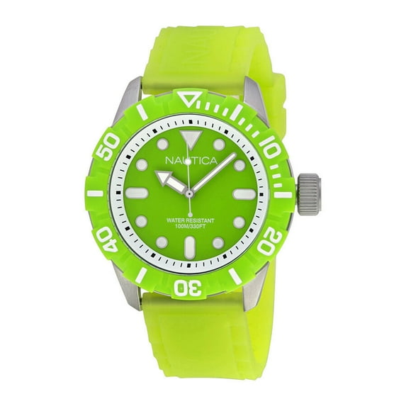 South Beach Jelly NSR 100 Mens Watch N09605G